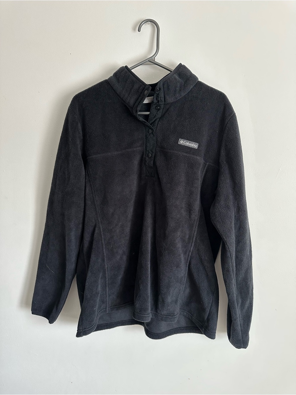 Columbia Half Snap Fleece Long Sleeve Sweater